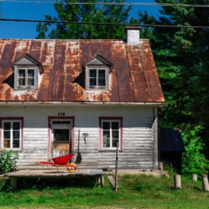 Old House Near Quebec