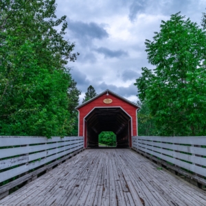 Old Bridge in Quebec