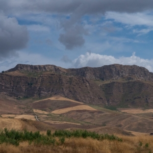 Mountain view in Sicilia