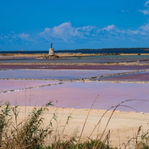 Mill Salz in Sicilia