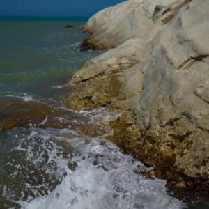 Cliff view in Sicilia