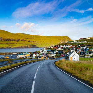 Eldi on Faroe Islands