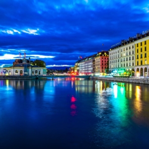 Reflect in Geneva Rhône