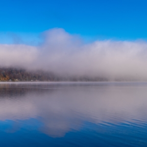 202110 Reflet des Nuages sur le Lac de Joux