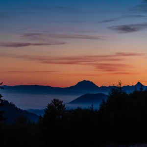 202110 Levé du soleil en Savoie