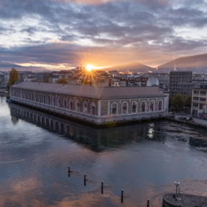 202111 Levé du Soleil sur Genève