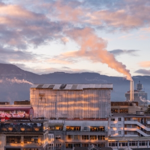 202111 Levé du Soleil sur Genève